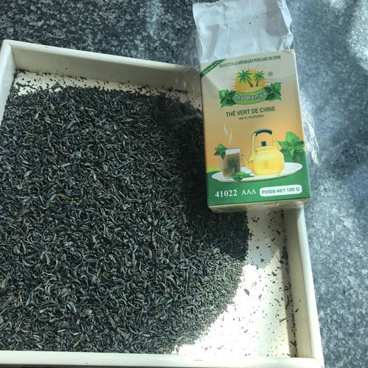 Chunmee Tea Shape And Quality Combination factory